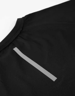 T-shirt - Ademend - zwart