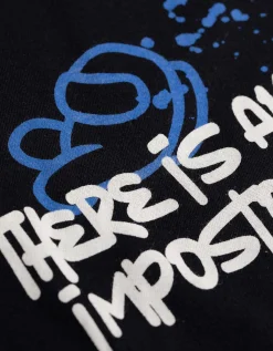 T-shirt - Among US - zwart