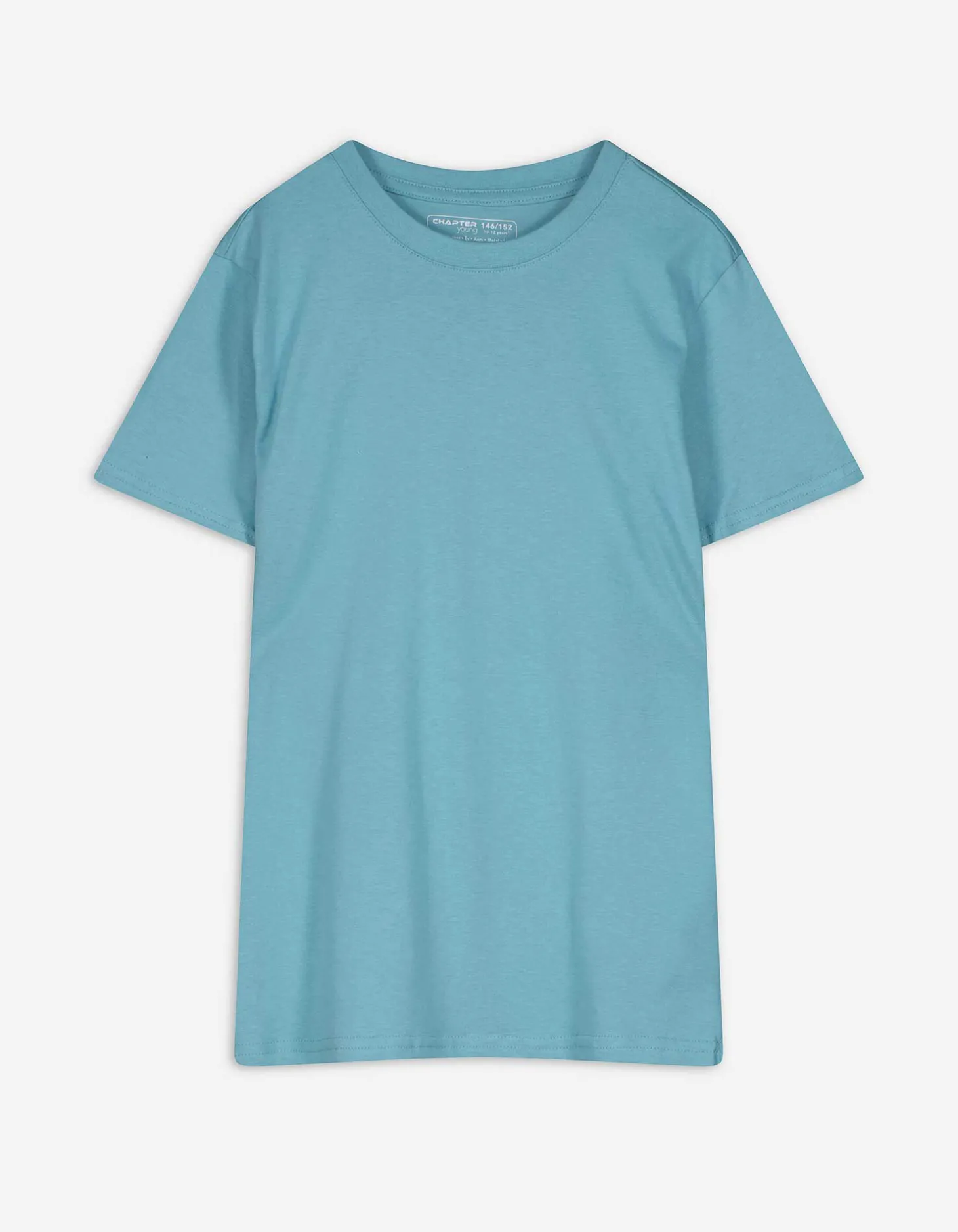 T-shirt - Basis - blauw