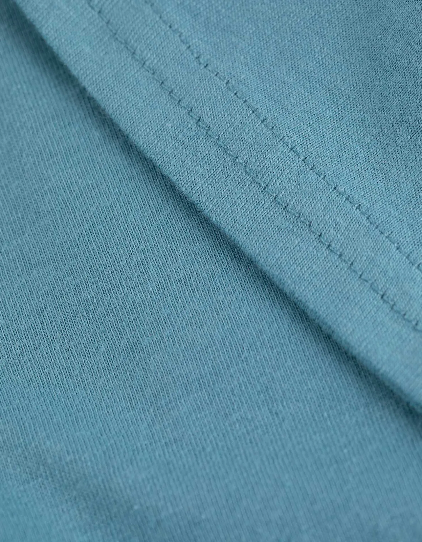 T-shirt - Basis - blauw
