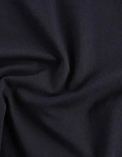 T-shirt - Basis - donkerblauw