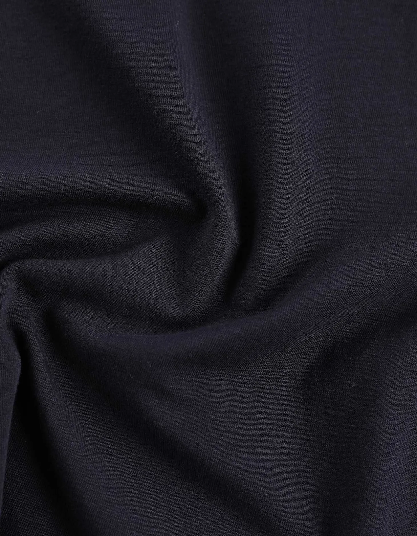 T-shirt - Basis - donkerblauw