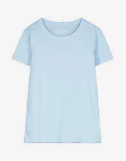 T-shirt - Basis - lichtblauw