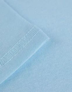 T-shirt - Basis - lichtblauw