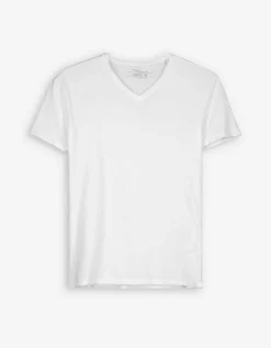 T-shirt - Basis - wit