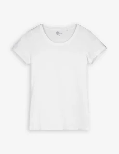 T-shirt - Basis - wit