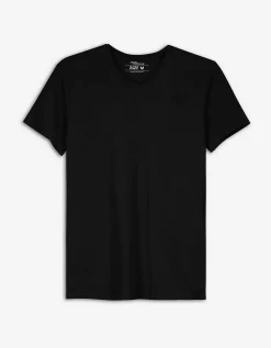 T-shirt - Basis - zwart