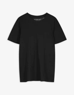 T-shirt - Basis - zwart