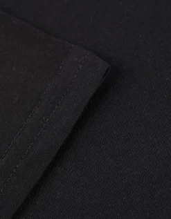 T-shirt - Basis - zwart