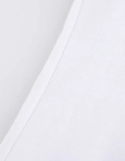 T-shirt - Bloemenmotief - wit