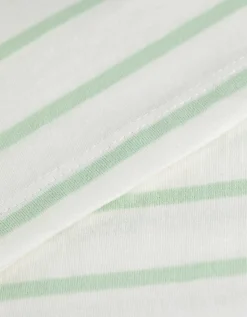 T-shirt - Borduursels - groen