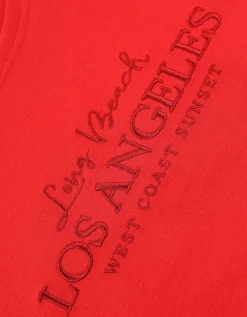 T-shirt - Borduursels - rood