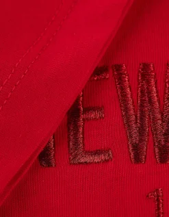T-shirt - Borduursels - rood