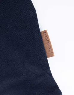 T-shirt - Borstzak - donkerblauw