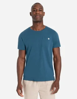 T-shirt - Borstzak - donkergroen