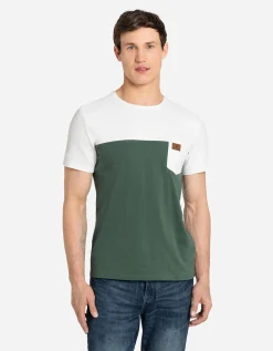 T-shirt - Borstzak - groen