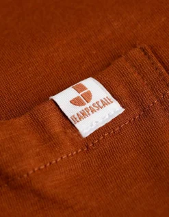 T-shirt - Borstzak - lichtbruin