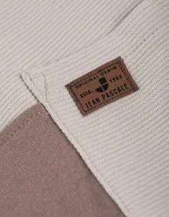 T-shirt - Borstzak - lichtbruin