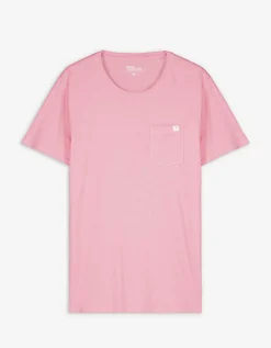T-shirt - Borstzak - roze