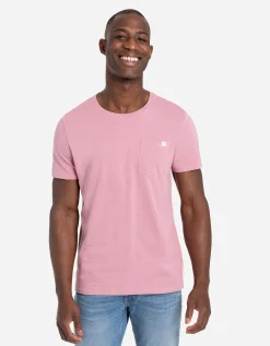 T-shirt - Borstzak - roze