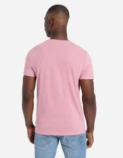 T-shirt - Borstzak - roze
