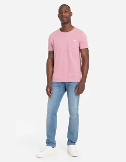 T-shirt - Borstzak - roze