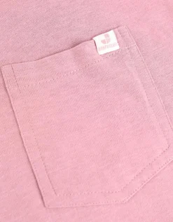 T-shirt - Borstzak - roze