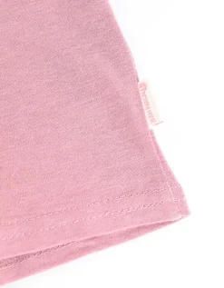 T-shirt - Borstzak - roze