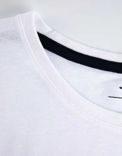 T-shirt - Borstzak - wit