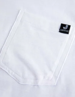 T-shirt - Borstzak - wit