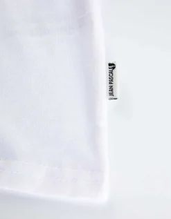 T-shirt - Borstzak - wit