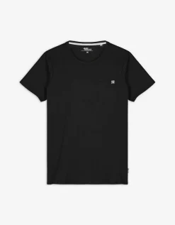 T-shirt - Borstzak - zwart