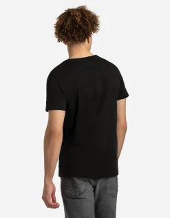 T-shirt - Borstzak - zwart