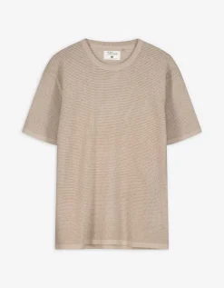 T-shirt - Breigoed - beige