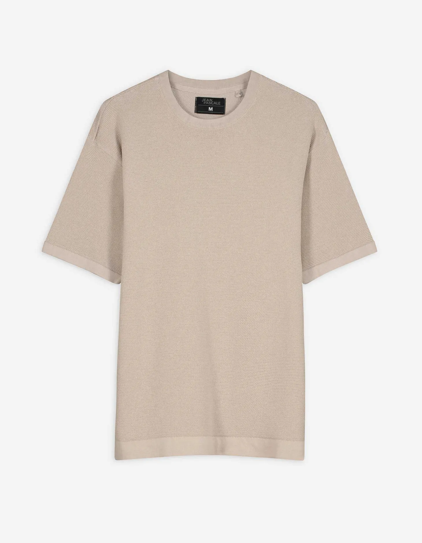T-shirt - Breigoed - beige