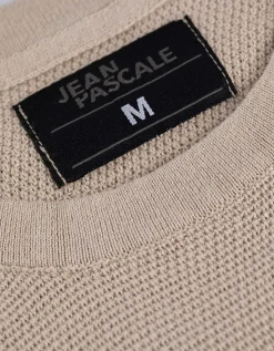 T-shirt - Breigoed - beige