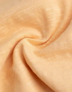 T-shirt - Broderie - oranje