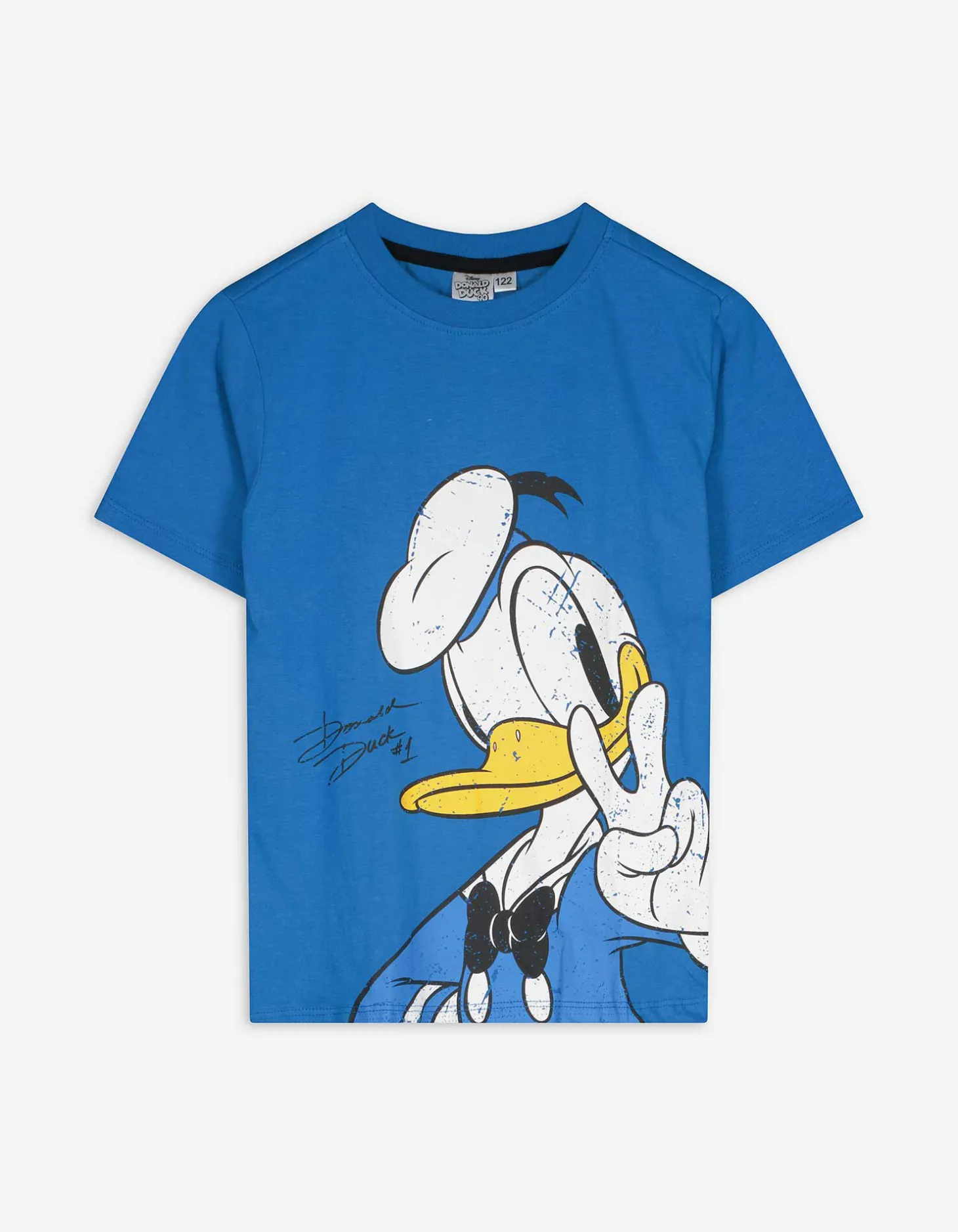 T-shirt - Donald Duck - blauw