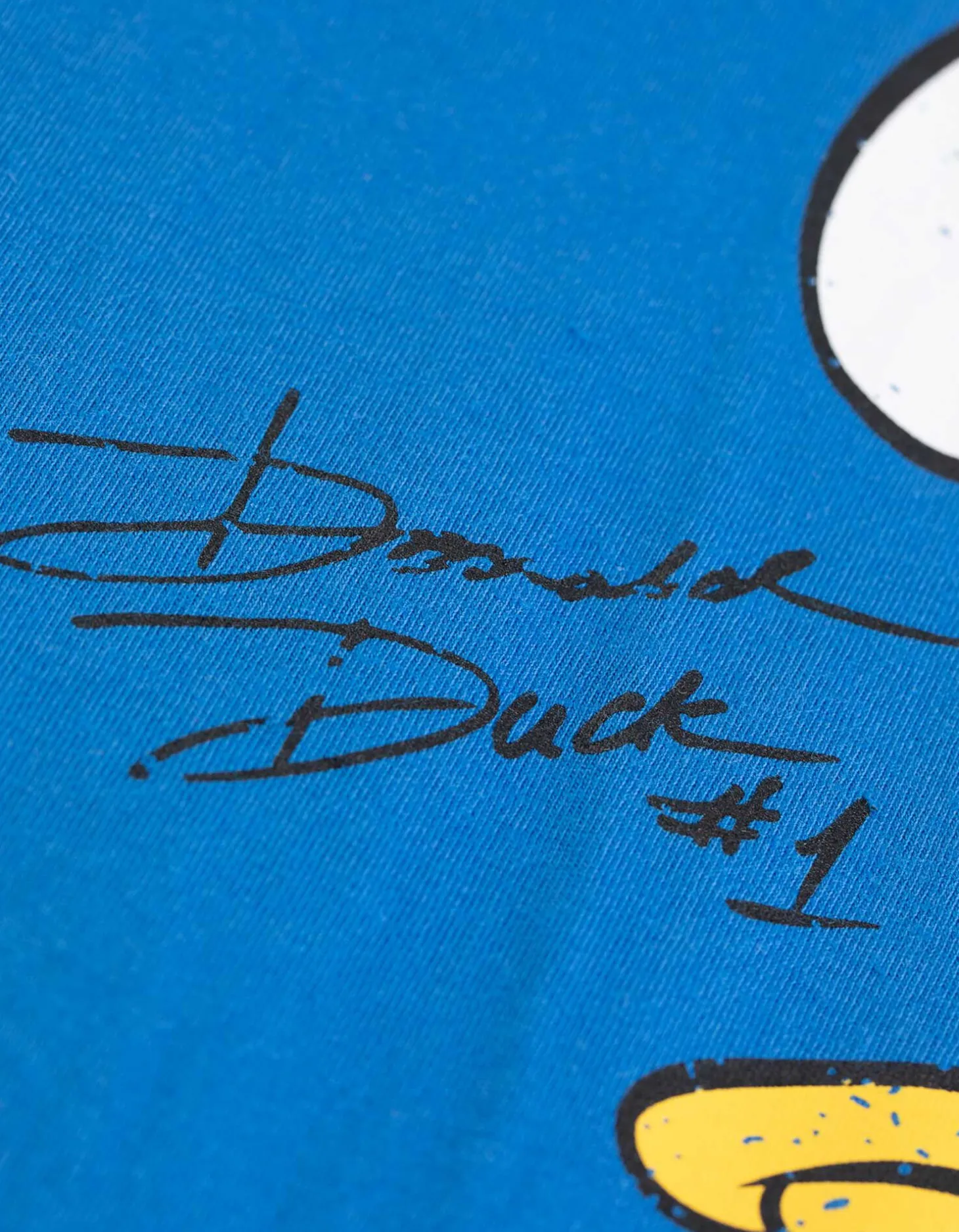 T-shirt - Donald Duck - blauw