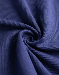 T-shirt - Effen - blauw