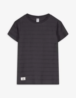 T-shirt - Effen - donkergrijs