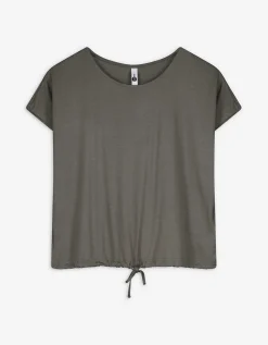 T-shirt - Effen - groen