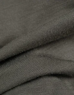 T-shirt - Effen - groen