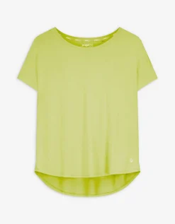 T-shirt - Effen - groen