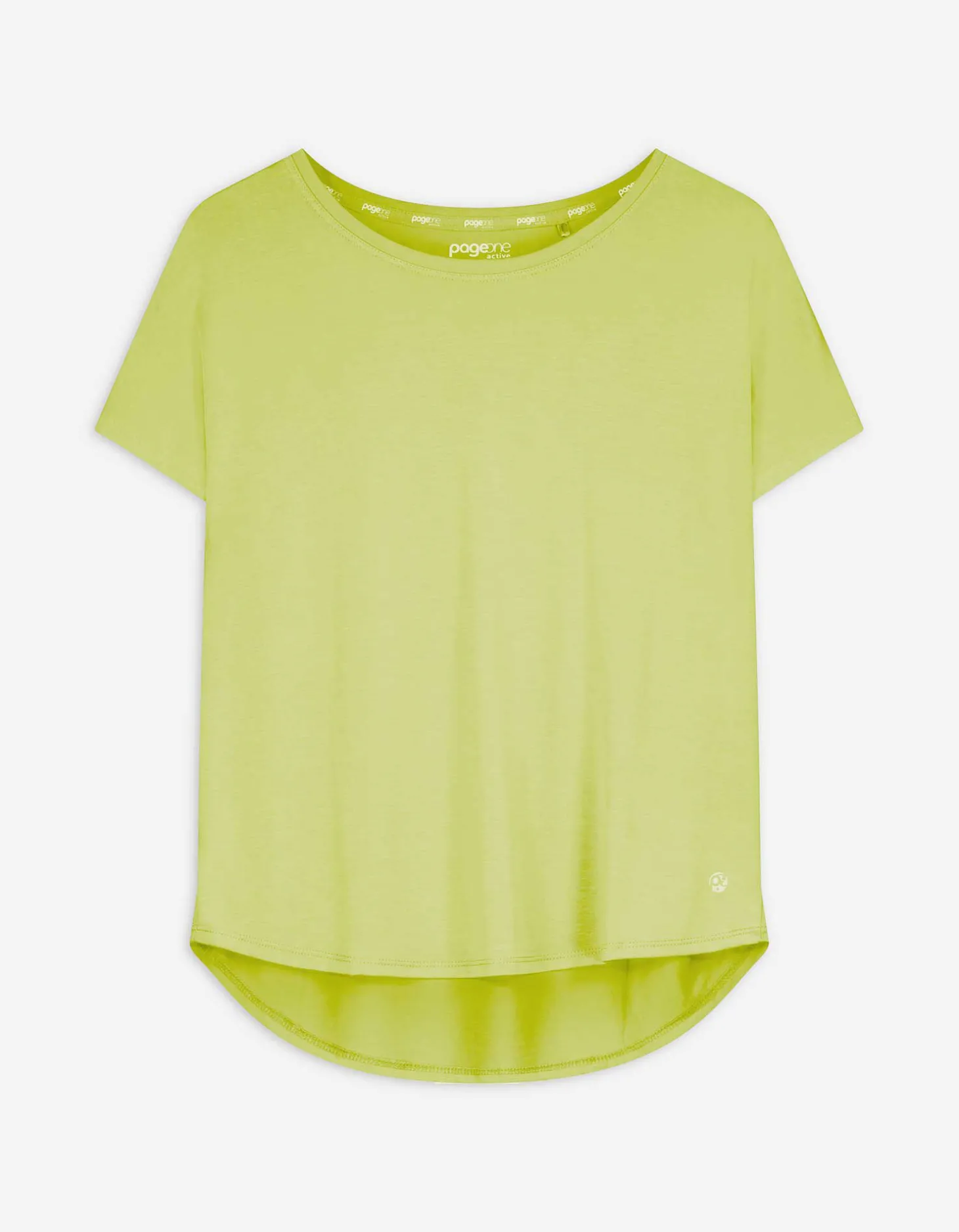 T-shirt - Effen - groen
