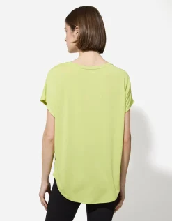 T-shirt - Effen - groen