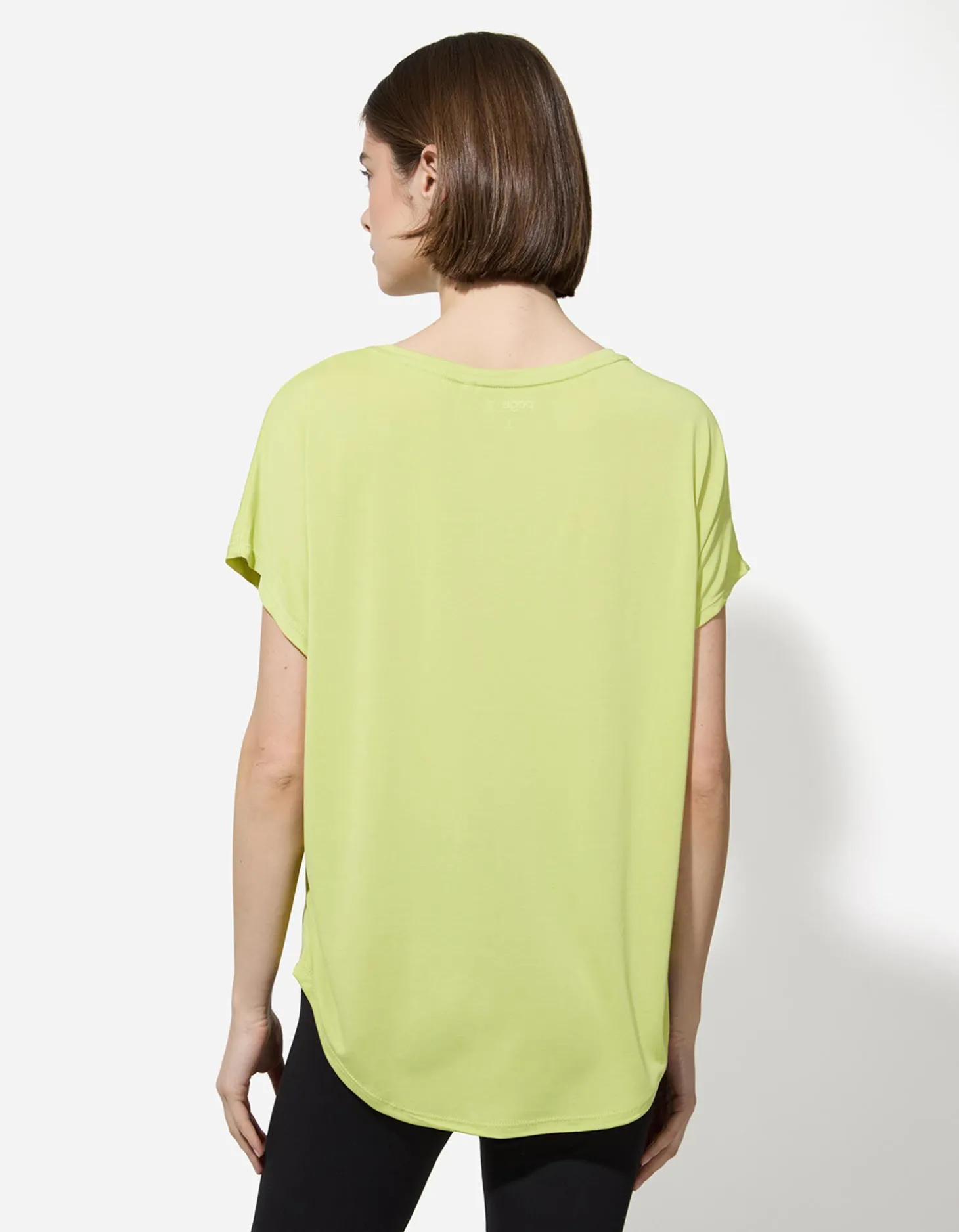 T-shirt - Effen - groen