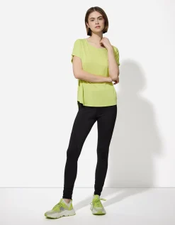 T-shirt - Effen - groen