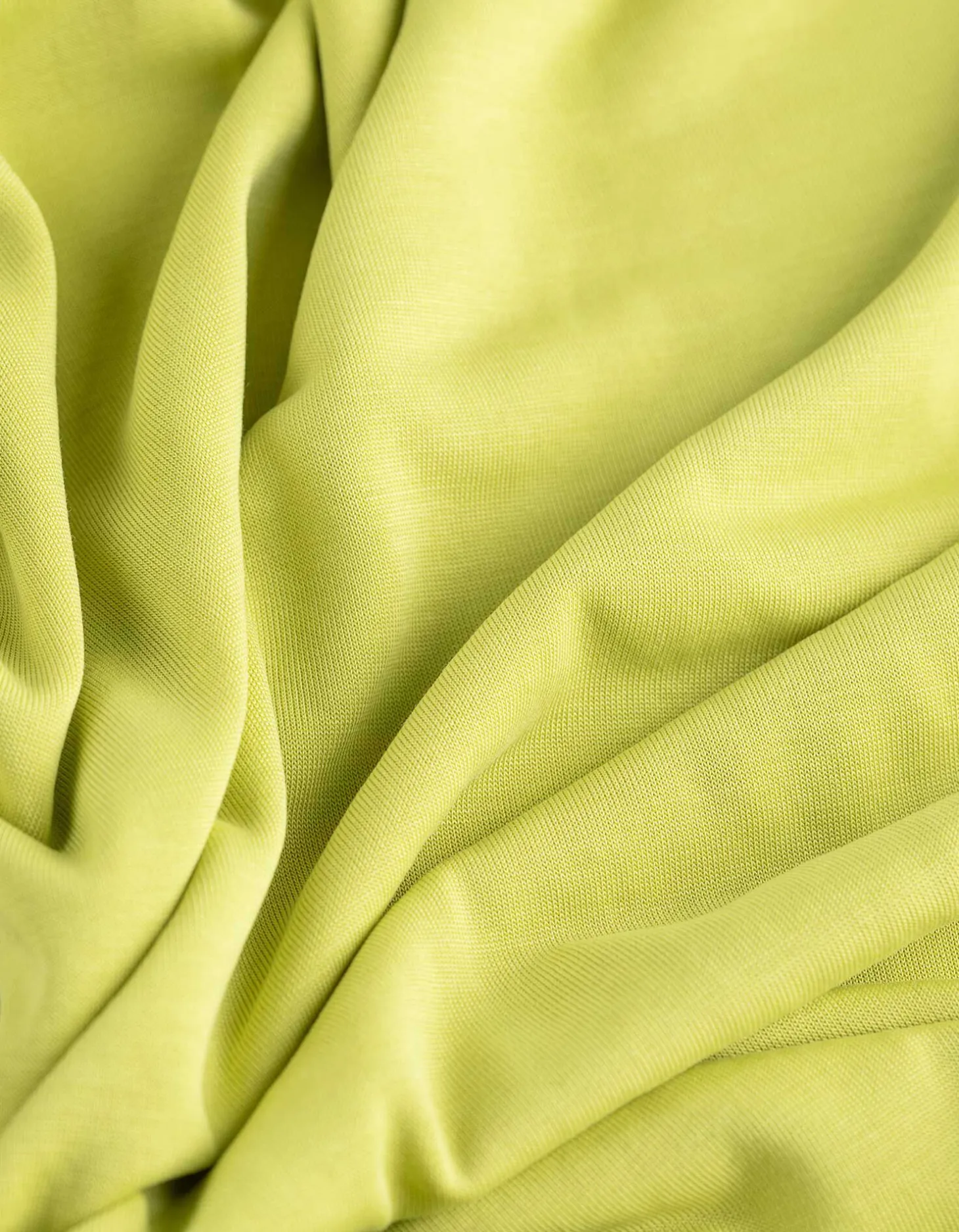 T-shirt - Effen - groen