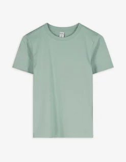 T-shirt - Effen - groen